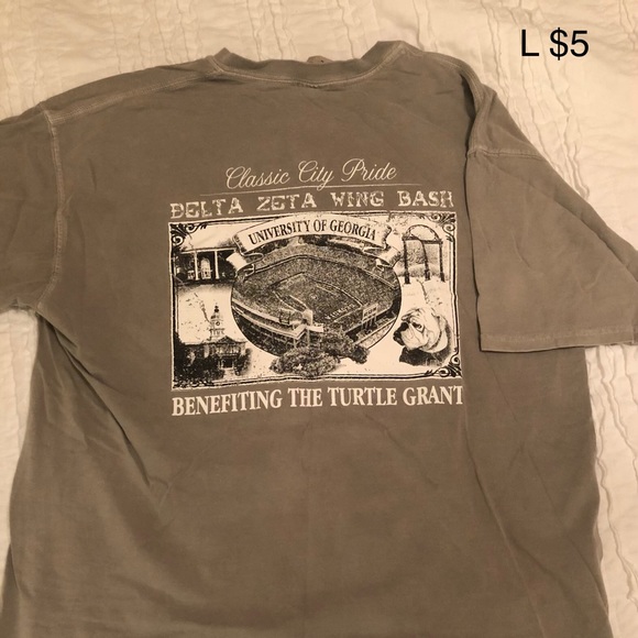 Comfort Colors Tops Uga Dz Tshirt Poshmark